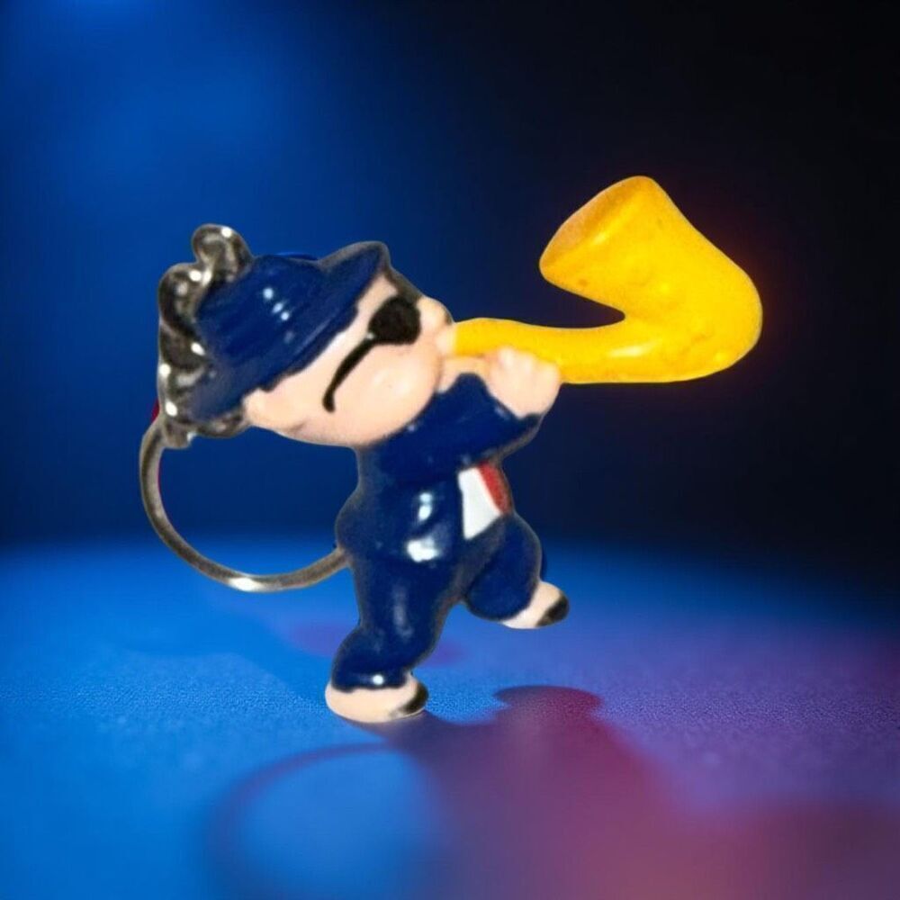 1994 Looney Tunes Porky Pig PVC Blues Brothers Figure Saxophone Pepsi Promo